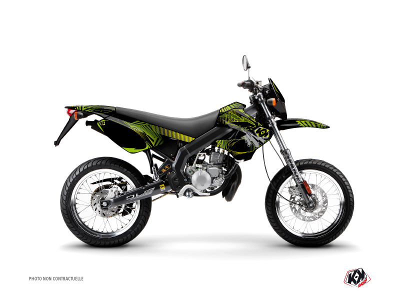 Kit Déco 50cc Graff Derbi Xrace Vert