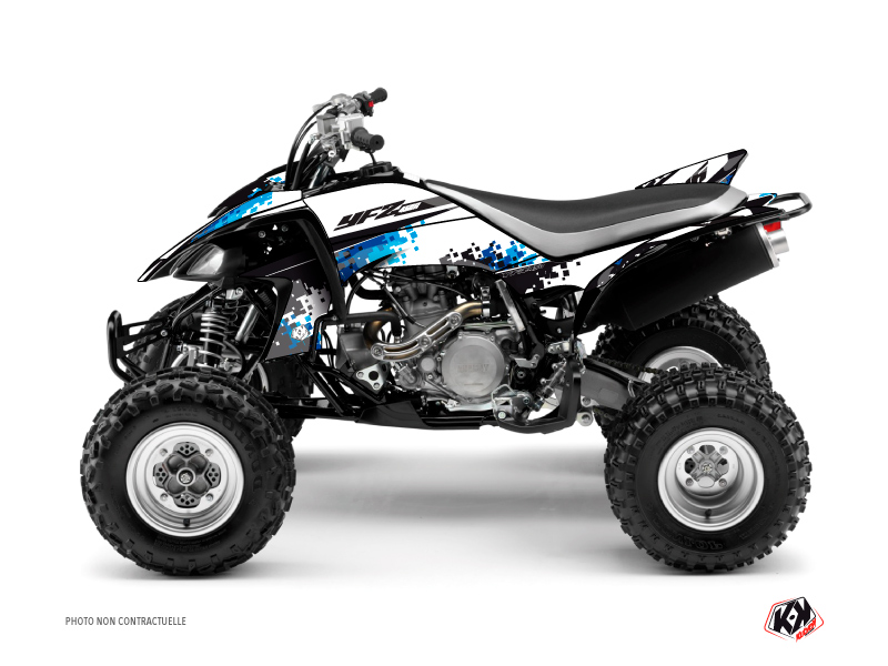 Yamaha 450 YFZ ATV Hangtown Graphic Kit Blue