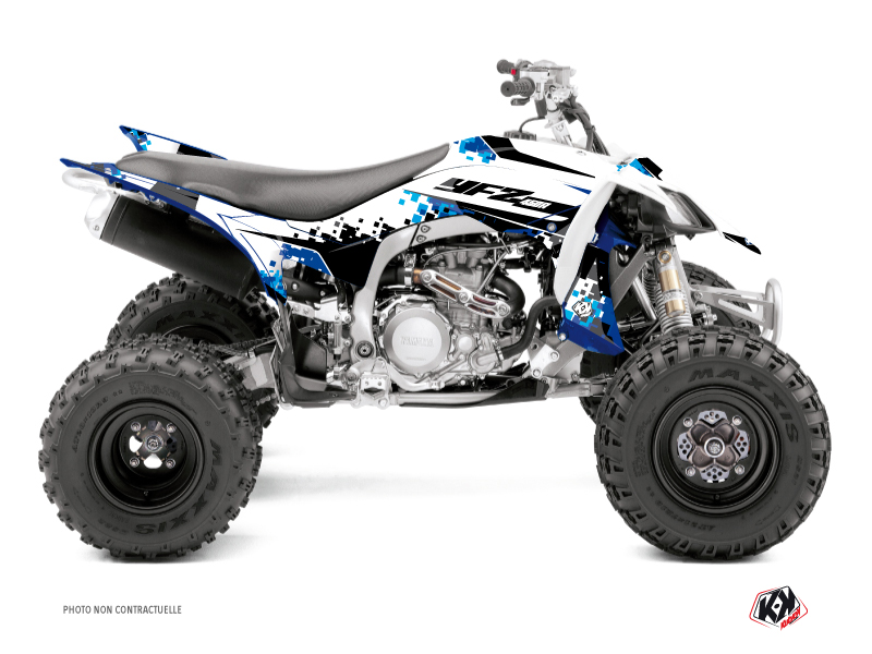 Kit Déco Quad Hangtown Yamaha 450 YFZ R Bleu