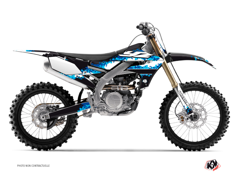 Kit Déco Moto Cross Hangtown Yamaha 450 YZF Bleu