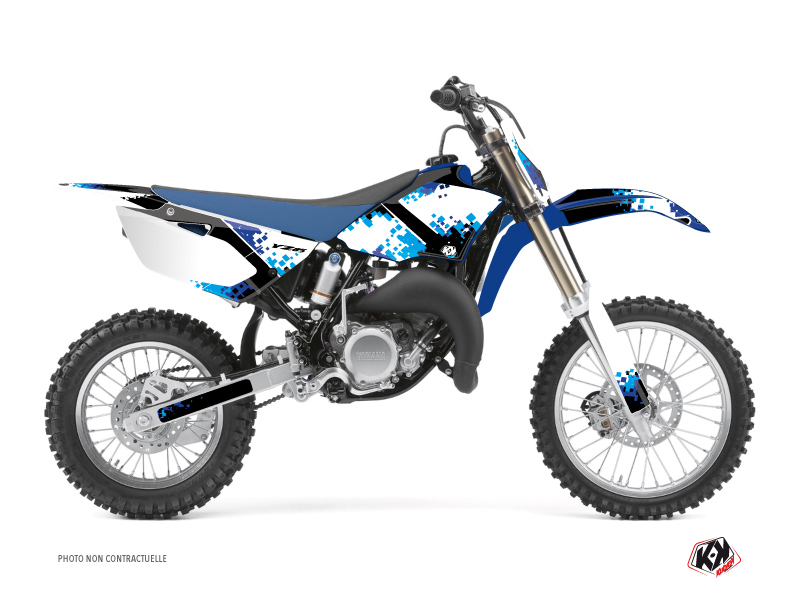 Kit Déco Moto Cross Hangtown Yamaha 85 YZ Bleu