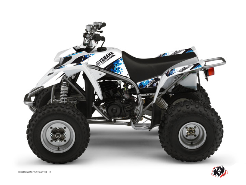 Yamaha Blaster ATV Hangtown Graphic Kit Blue