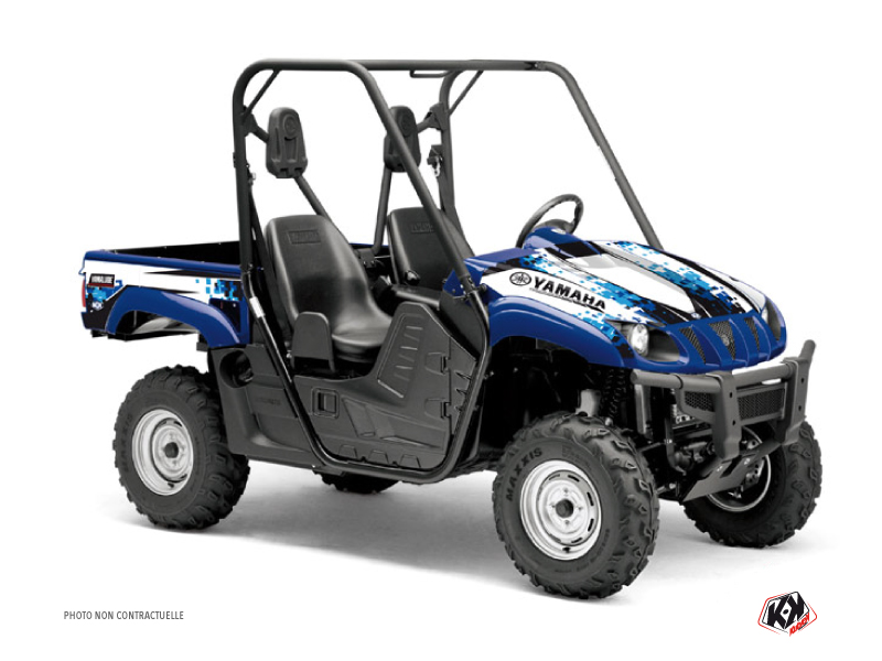 Yamaha Rhino UTV Hangtown Graphic Kit Blue