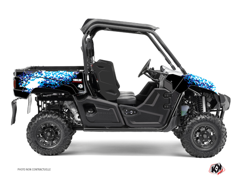 Yamaha Viking UTV Hangtown Graphic Kit Blue