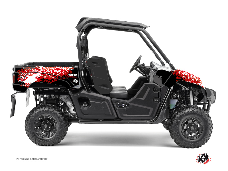 Yamaha Viking UTV Hangtown Graphic Kit Red