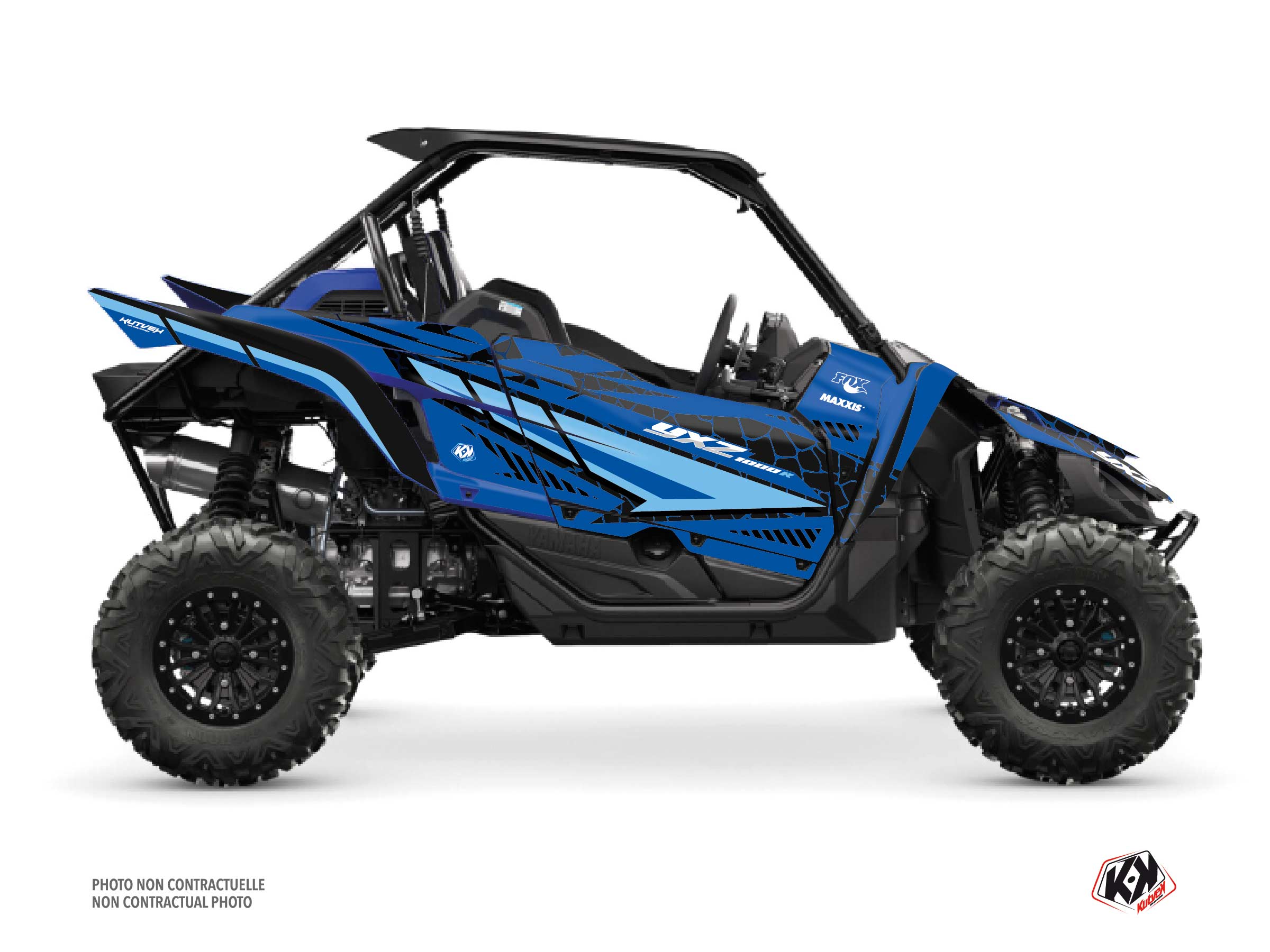 Yamaha YXZ 1000 R UTV Kaiman Graphic Kit Blue