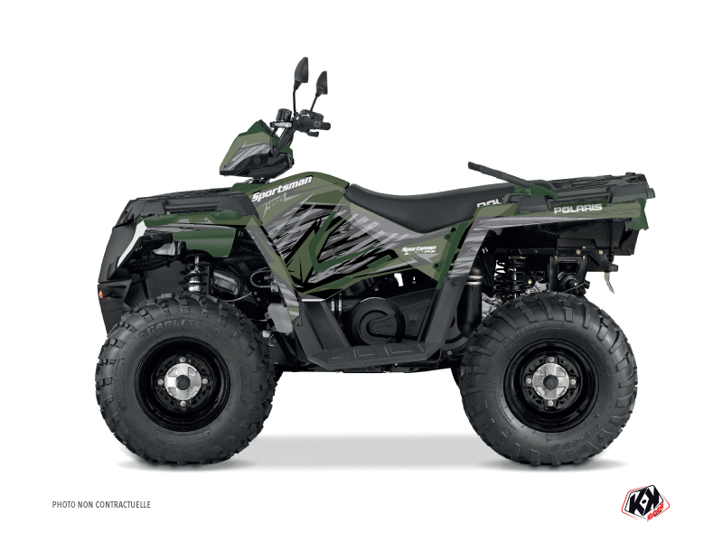 Kit Déco Quad Jungle Polaris 450 Sportsman Vert