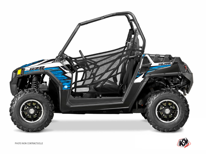 Polaris RZR 570 UTV Jungle Graphic Kit Blue