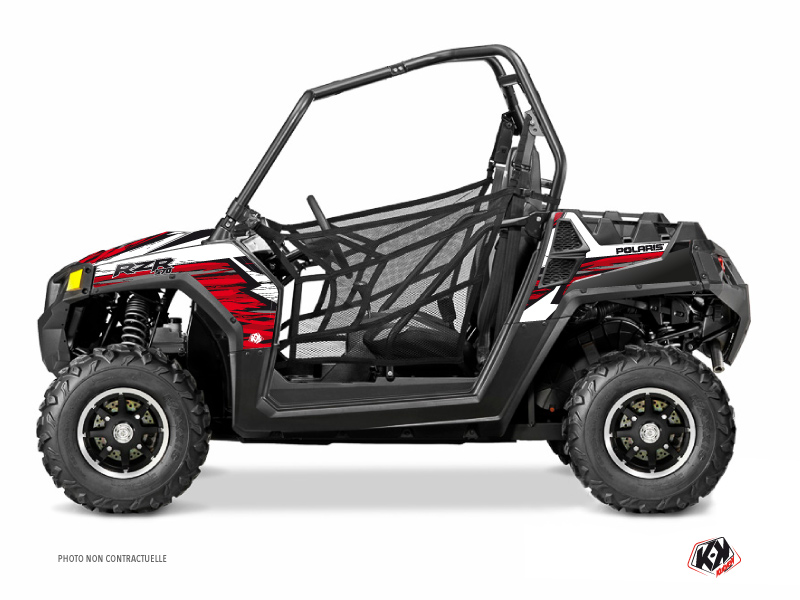 Kit Déco SSV Jungle Polaris RZR 570 Rouge