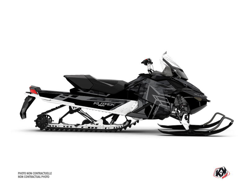 Skidoo REV XP Snowmobile Kamo Graphic Kit Grey