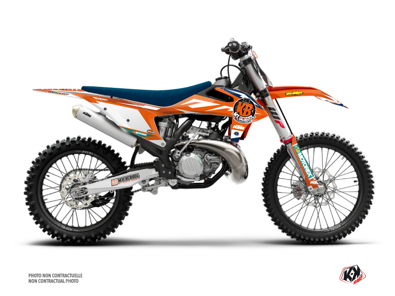 KTM 250 SX Dirt Bike Replica KB26 2020 Graphic Kit