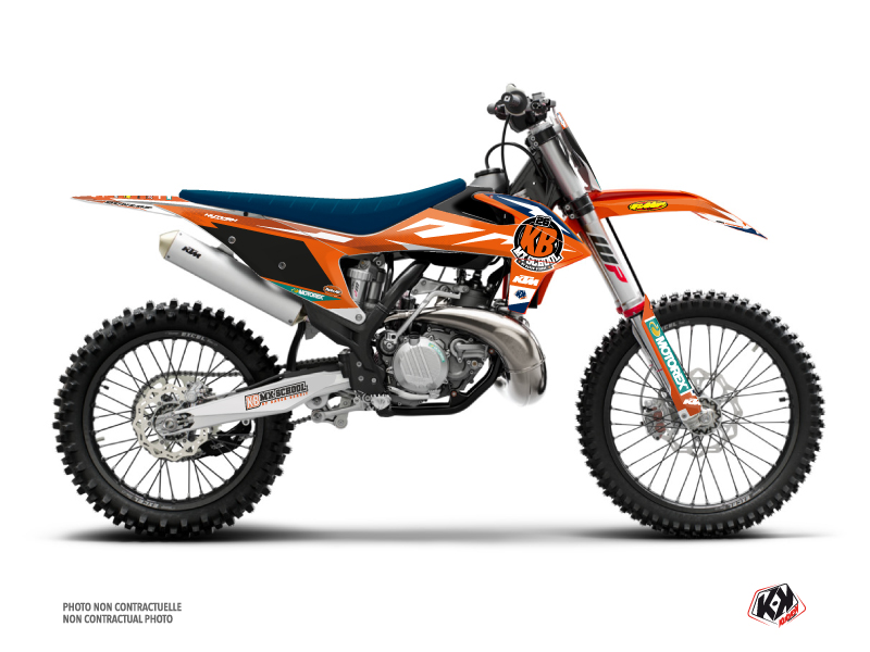 KTM 250 SXF Dirt Bike Replica KB26 2020 Graphic Kit
