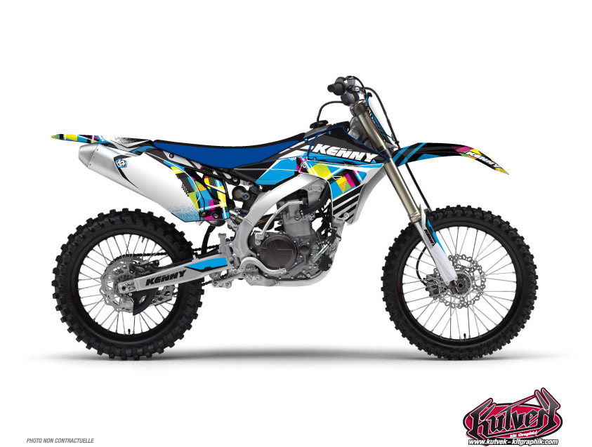 Yamaha 250 YZF Dirt Bike Kenny Graphic Kit