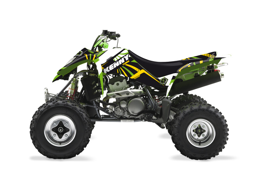 Kit Déco Quad Kenny Kawasaki 400 KFX