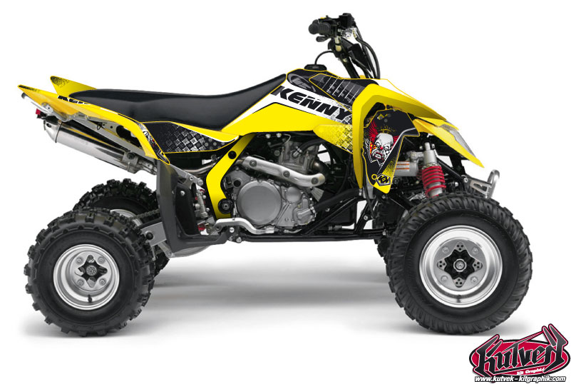 Suzuki 450 LTR ATV Kenny Graphic Kit