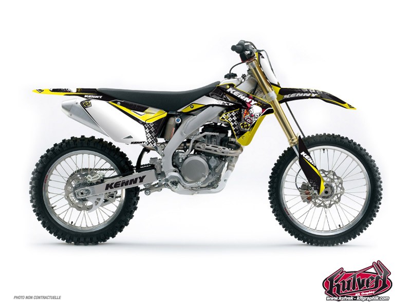 Kit Déco Moto Cross Kenny Suzuki 450 RMX