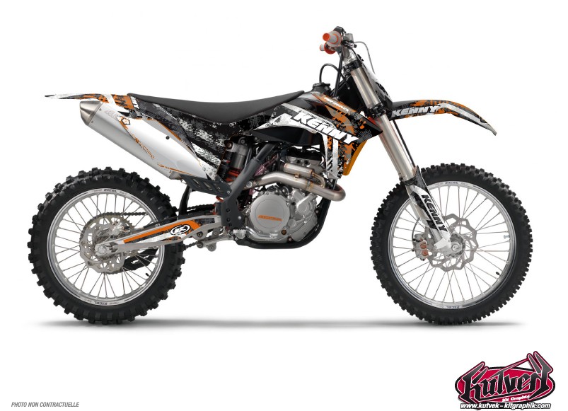 Kit Déco Moto Cross Kenny KTM EXC-EXCF