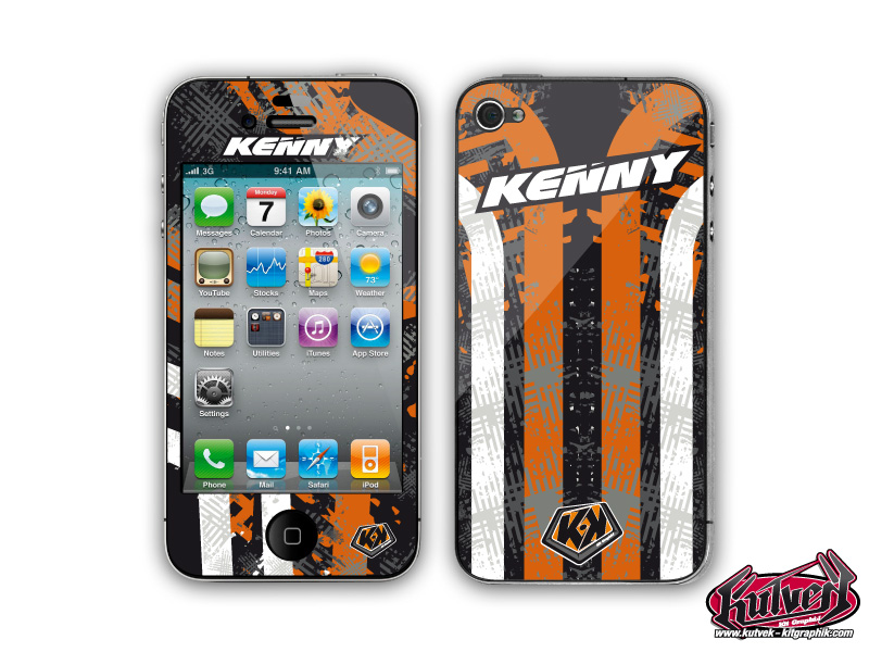 KUTVEK Stickers iPhone Accessories KENNY Graphic kit 