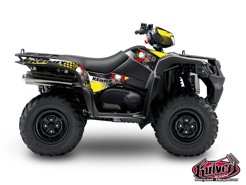 Kit Déco Quad Kenny Suzuki King Quad 750