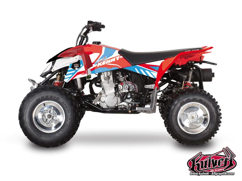 Kit Déco Quad Kenny Polaris Outlaw 450