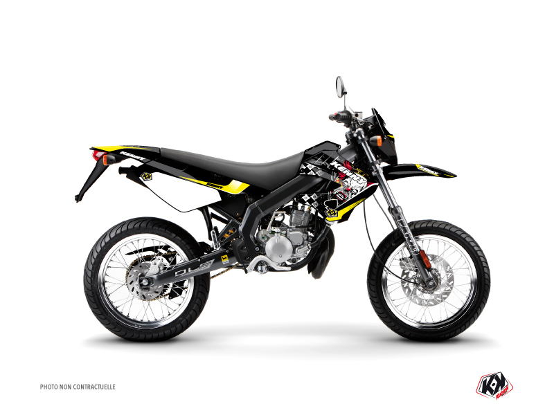 Derbi Xrace 50cc Kenny Graphic Kit Taktic