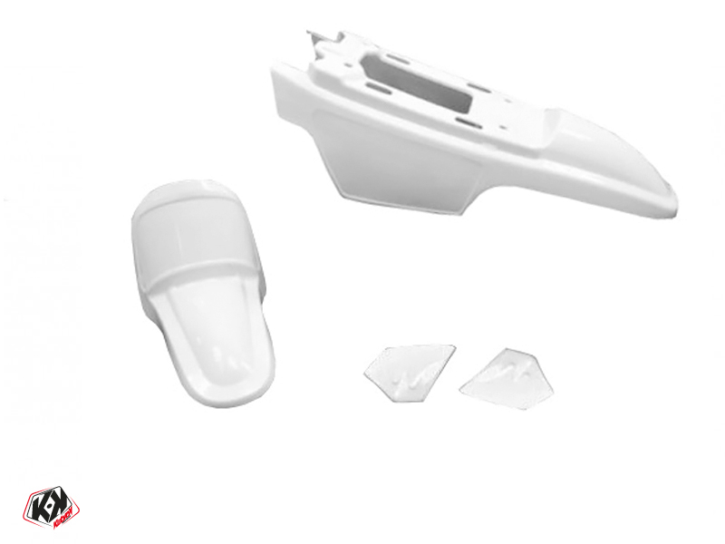Kit Plastiques Moto Cross Yamaha PW 50 Blanc