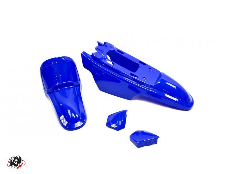 Kit Plastiques Moto Cross Yamaha PW 50 Bleu