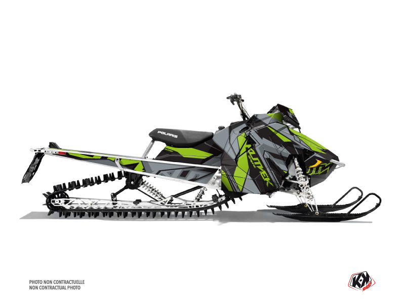 Kit Déco Motoneige Klimb Polaris Axys Vert