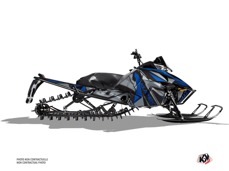 Kit Déco Motoneige Klimb Arctic Cat Pro Climb Bleu