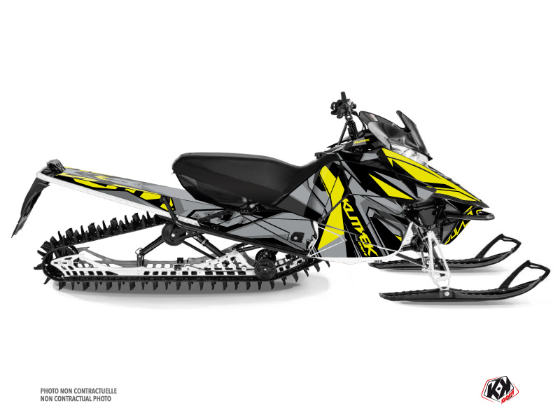 Kit Déco Motoneige Klimb Yamaha SR Viper Jaune