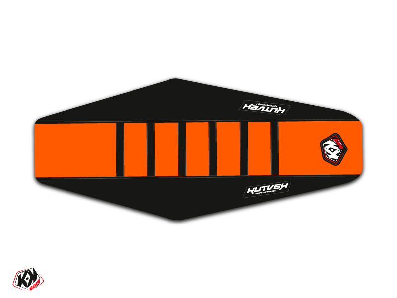 Housse de selle Kutvek KTM EXC-EXCF 2015-2016 Noir Orange