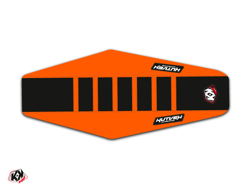 Seat Cover Kutvek KTM EXC-EXCF 2015-2016 Orange Black