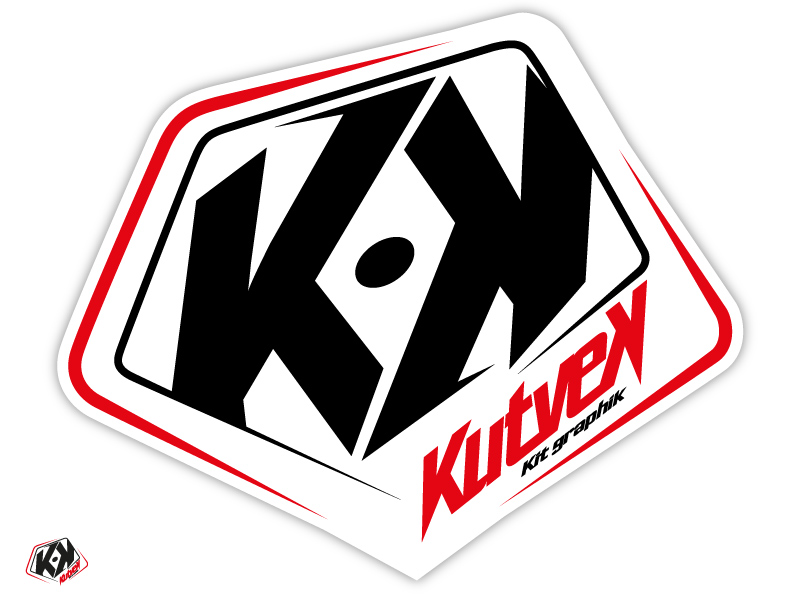 Stickers LOGO KUTVEK 60cm