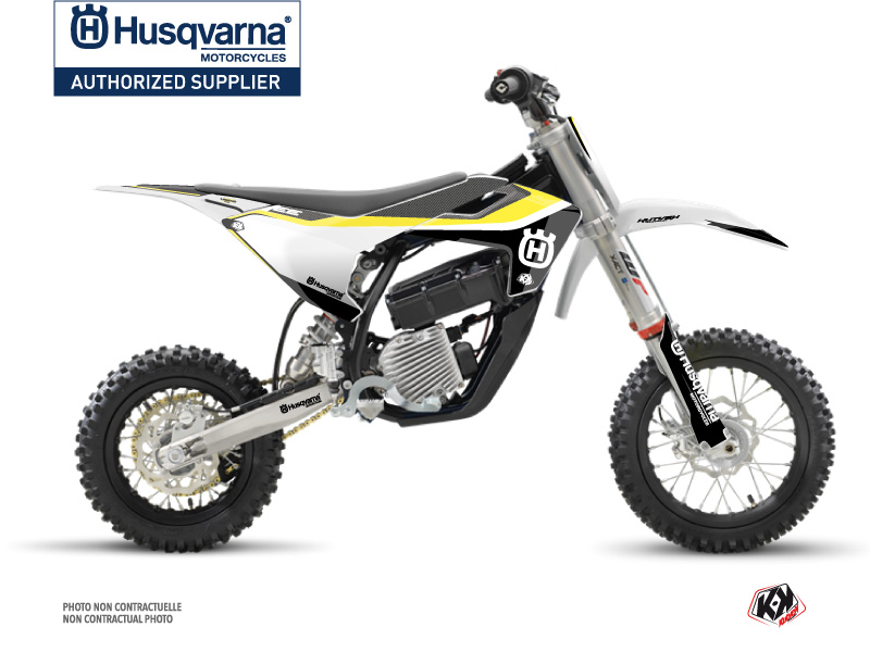 Kit Déco Moto Cross Legend Husqvarna EE-5 Noir