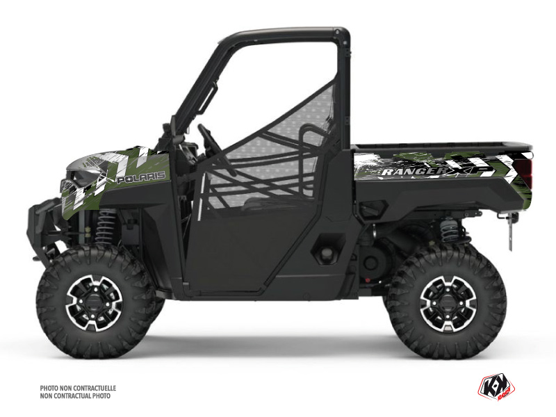 Kit Déco SSV Lifter Polaris Ranger 1000 XP Vert