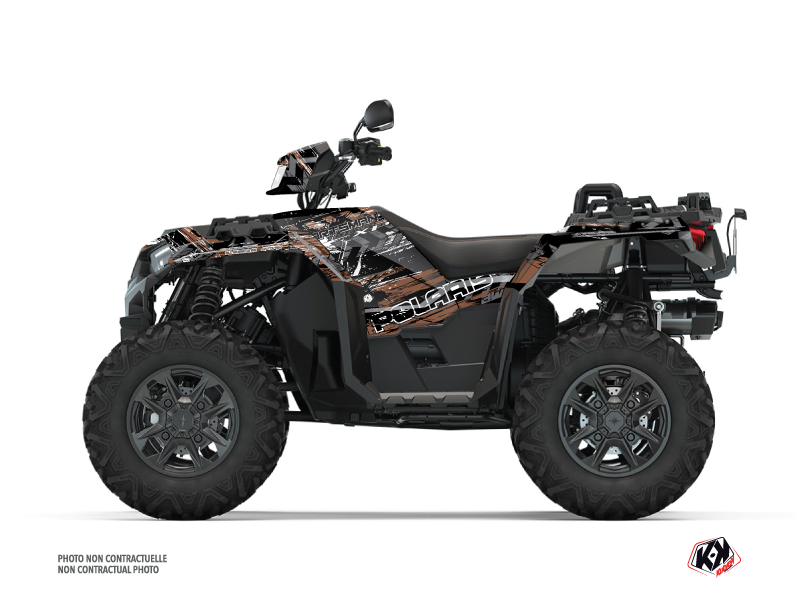 Kit Déco Quad Lifter Polaris 1000 Sportsman XP S Forest Marron