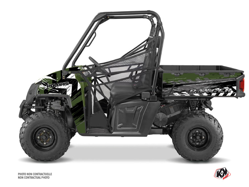 Kit Déco SSV Lifter Polaris Ranger 570 FULL Vert