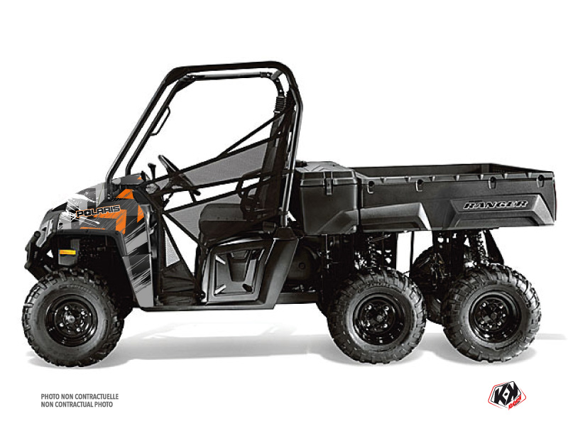 Kit Déco SSV Lifter Polaris Ranger 6x6 Orange