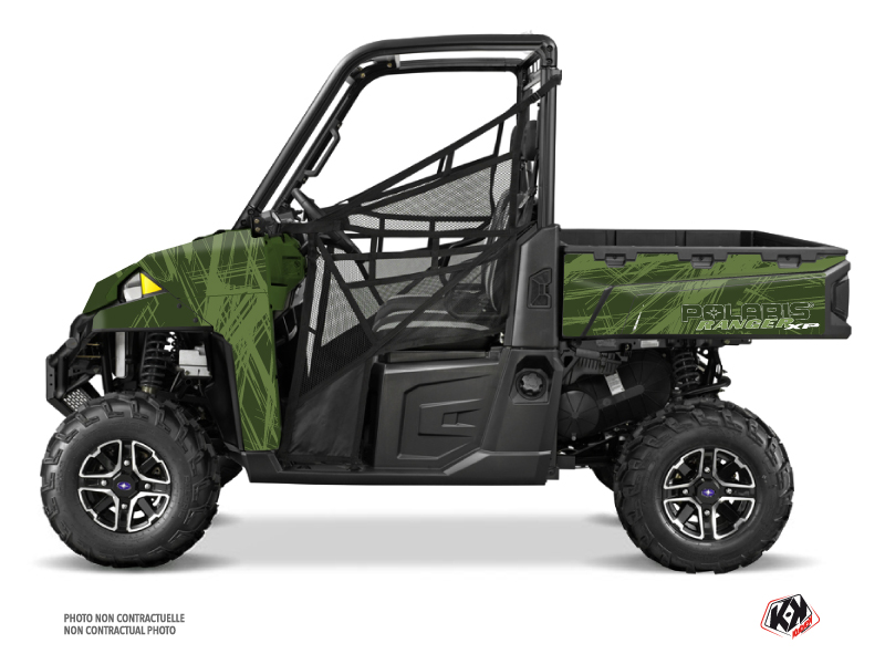 Kit Déco SSV Squad Polaris Ranger 900 XP Vert