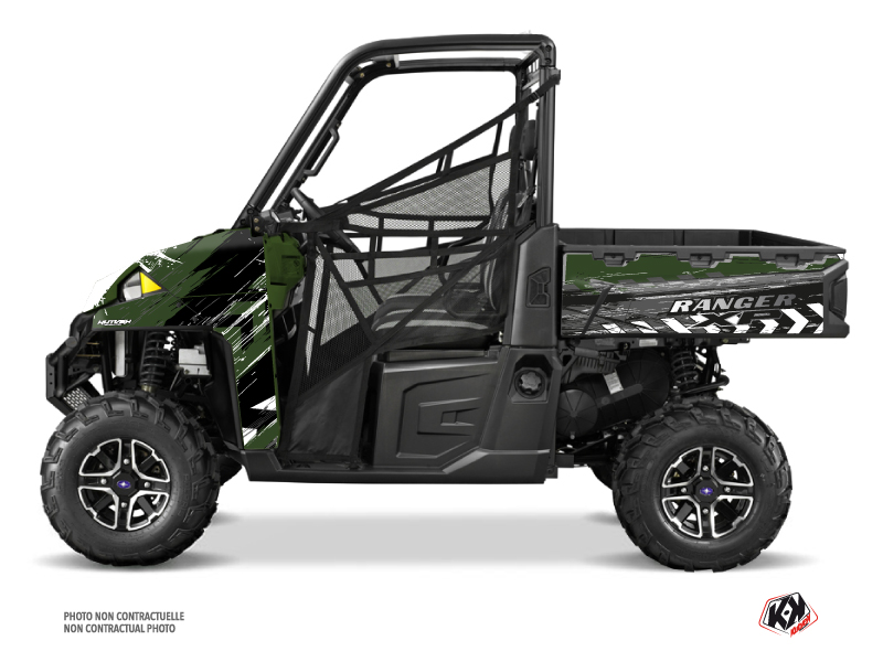 Polaris Ranger 900 XP UTV Lifter Graphic Kit Green