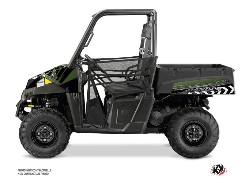 Kit Déco SSV Lifter Polaris Ranger EV Vert