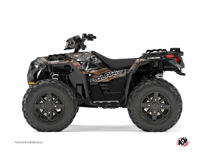 Kit Déco Quad Lifter Polaris 1000 Sportsman XP Forest Marron