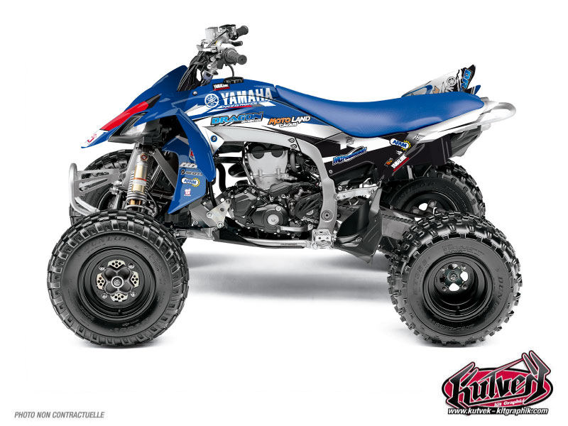 Kit Déco Quad Replica Mathieu Ternynck Yamaha 450 YFZ R 2013