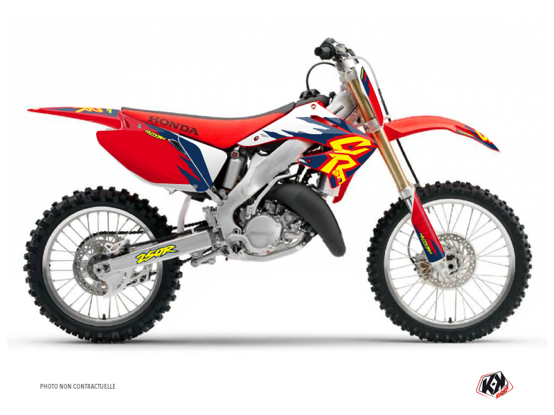 Honda 250 CR Dirt Bike Memories Graphic Kit