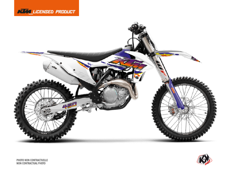 KTM 450 SXF Dirt Bike Memories Graphic Kit