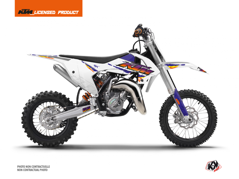 KTM 65 SX Dirt Bike Memories Graphic Kit