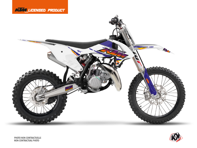 KTM 85 SX Dirt Bike Memories Graphic Kit