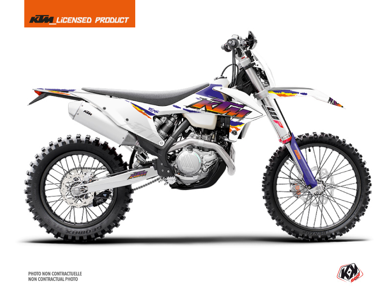 KTM EXC-EXCF Dirt Bike Memories Graphic Kit