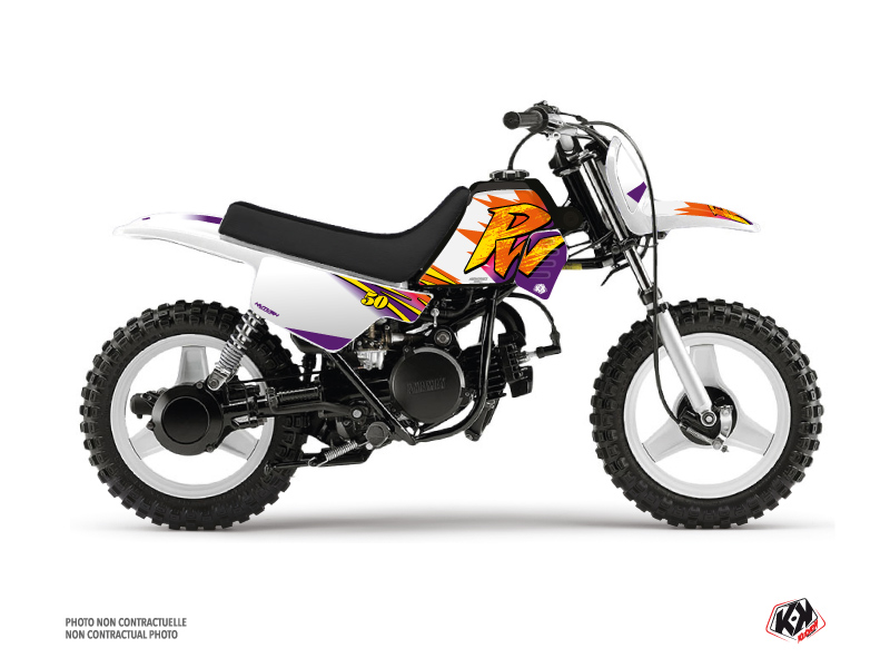 Yamaha PW 50 Dirt Bike Memories Graphic Kit