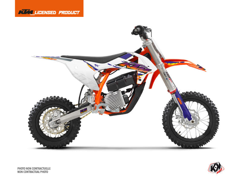 Kit Déco Moto Cross Memories KTM SX-E 5